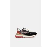 SCARPE ANEKKE DONNA SNEAKERS LISBOA 41380-731/BLACK ROSSO/732 BLU BEIGE