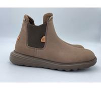 Scarpe anfibio stivaletto uomo HEY DUDE Branson boot MCraft pelle marrone