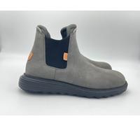 Scarpe anfibio uomo HEY DUDE Chelsea Branson boot M craft pelle grigio
