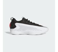 Scarpe Anthony Edwards 1 Low Cloud White / Core Black / Lucid Red 48 2/3