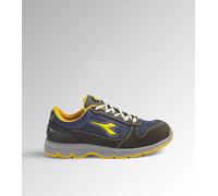 Diadora Utility Scarpe Antinfortunistiche Run Low S3 SRC ESD - Adulto - Grigio Castello/Blu Insegna - Tagl. 42 EU