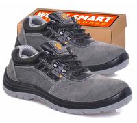 SCARPE ANTIFURTO RIO S1 SRC - 43 - in pelle scamosciata con puntale, grafite