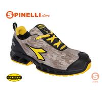 Scarpe antinf. Diadora Shark Stable Impact Low S3 SRC ESD NERO/ROCCIA LUNARE