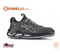 U-Power Red 360 ARON, Scarpe Antinfortunistiche Unisex, Scarpe da Ginnastica in Nylon Antiperforazione Leggere, Flessibili, con Inserto Infinergy, con Puntale in Alluminio (35)