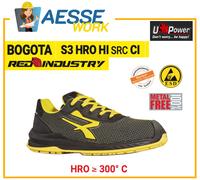 Scarpe Antinfortunische Da Lavoro Upower BOGOTA s S3S CI HI HRO FO SR VIBRAM