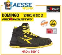 Scarpe Antinfortunische Da Lavoro Upower DOMINGO s S3S CI HI HRO FO SR VIBRAM