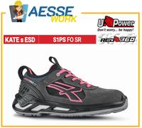 Scarpe Antinfortunische da Lavoro Upower KATE s ESD S1PS FO SR Donna