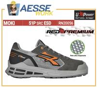 Scarpe Antinfortunische Da Lavoro Upower MOKI S1P SRC ESD