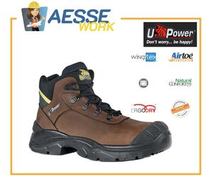 Scarpe Antinfortunische Scarponcini Upower Latitude Uk S3 Src