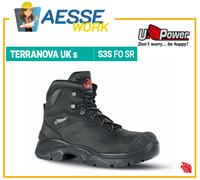 Scarpe Antinfortunische Scarponcini Upower Terranova UK s S3S FO SR