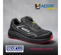 Scarpe Antinfortunische Sparco Teamwork Rotor Esd s1ps sr fo hro sc