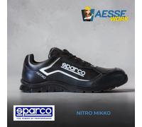 Scarpe Antinfortunische Sparco Teamwork Traction Nitro Mikko ESD S3L SR FO