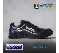 Scarpe Antinfortunische Sparco Teamwork Traction Nitro Mikko ESD S3L SR FO