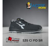 Scarpe Antinfortunische Upower MONACO UK S3S CI FO SR CON CHIUSURA BOA®