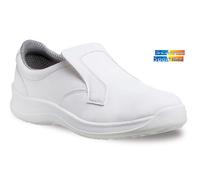 Scarpe Antinfortunistica ALBA&N W10C S2 Bianco Chef Ristorazione Casearia Cuoco