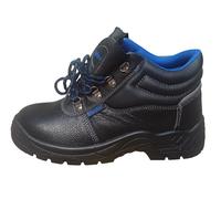 Scarpe antinfortunistica alte protettive lavoro Uomo Blu star categoria S3 Nero