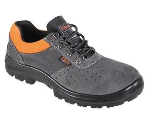 SCARPE ANTINFORTUNISTICA BASSE BETA S1P 7246E SCAMOSCIATE TRAFORATE