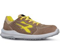 U-power SCARPA ANTINFORTUNISTICA 41 REFLEX BASSA CLASSE S1PS FO SR ESD BEIGE