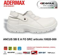 SCARPE ANTINFORTUNISTICA COFRA ANCUS SB E A FO SRC x ind alimentare ospedalier