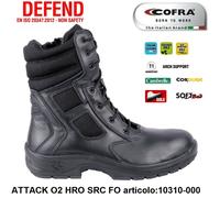 SCARPE ANTINFORTUNISTICA COFRA ATTACK O2 HRO SRC FO per militari ed uniformi