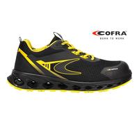 COFRA GAIT Scarpe Antinfortunistica Uomo Donna S1P Calzature da Lavoro Tomaia in Tessuto Traspirante Basse Calzata Comoda (Sistema Taglie Calzature EU, Adulto, Numero, Larga, 45)