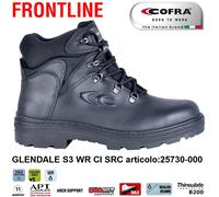 SCARPE ANTINFORTUNISTICA COFRA GLENDALE S3 WR CI SRC Cold Protection idrorepell
