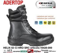 SCARPE ANTINFORTUNISTICA COFRA HELIX S3 CI HRO SRC per servizi e per uniformi