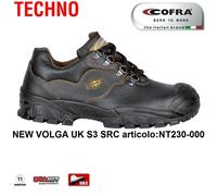 SCARPE ANTINFORTUNISTICA COFRA NEW VOLGA UK S3 SRC pelle stampata idrorepellente