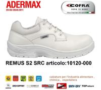 SCARPE ANTINFORTUNISTICA COFRA REMUS S2 SRC x industria alimentare ospedalier