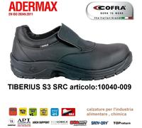 SCARPE ANTINFORTUNISTICA COFRA TIBERIUS S3 SRC x industria alimentare e chimica+
