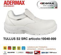 SCARPE ANTINFORTUNISTICA COFRA TULLUS S2 SRC industria alimentare e ospedaliera