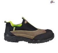 COFRA SITUP Scarpe Antinfortunistica Senza Lacci S1P da Uomo Basse Slip On Calzature da Lavoro Comode Autotrasportatori (Sistema Taglie Calzature EU, Adulto, Numero, Media, 41)