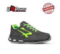 Scarpe antinfortunistica da Lavoro traspiranti antiscivolo S3 SRC Yoda U-Power