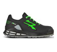 U POWER Jago, Scarpe Antinfortunistiche Basse con Tomaia in Microfibra Bottalata, Puntale AirToe Aluminium, Suola Infinergy, Sistema Antiperforazione (40)