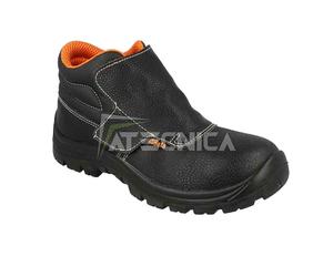 Scarpe antinfortunistica da saldatore Beta 7245BK pelle con protezione frontale