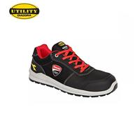 Scarpe Antinfortunistica Diadora Ducati Speedy Race Low S1ps Fo Sr Sc Met Free Colore Nero/Grigio Cod. 701.181702