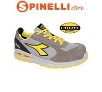 scarpe antinfortunistica Diadora Utility RUN A.BOX low S1PS FO SR ESD GRI/ALLUM