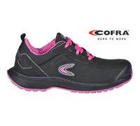 SCARPE ANTINFORTUNISTICA DONNA COFRA ATENA S3 DA LAVORO TESSUTO IDROREPELLENTE