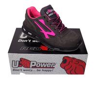 Scarpe antinfortunistiche da donna U Power RedLion Candy S3 CI SRC leggere