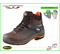 SCARPE ANTINFORTUNISTICA GRISPORT 72003 VIBRAM - GUANTI LAVORO
