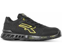 U-Power Scarpe antinfortunistiche Unisex Denver RI21086 S1P N Pelle, Infinergy, Puntale Alluminio 41