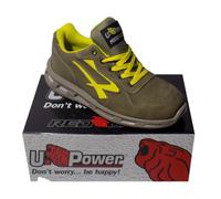 Scarpe Antinfortunistica pelle UPOWER Red Lion BRAVE S3 CI SRC U-Power RedLion