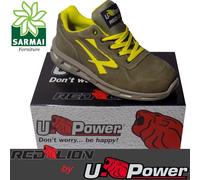 Scarpe Antinfortunistica pelle UPOWER Red Lion BRAVE S3 CI SRC U-Power RedLion