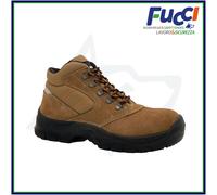 Scarpe Antinfortunistica S1P Uomo Donna Alba&n K57 Scarpe da lavoro alte
