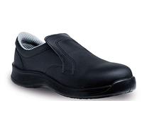 alba&n Scarpe Antinfortunistica S2 W10 Chef-Cameriere Nero (40)