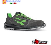 Scarpe Antinfortunistica U-Power DENVER S1 Pelle traspirante Antiscivolo Lavoro