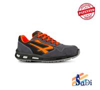 SCARPE ANTINFORTUNISTICA U POWER ORANGE ESD S1P SRC BASSA DA LAVORO LEGGERA