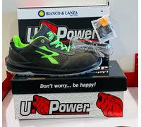 SCARPE ANTINFORTUNISTICA U POWER - RED INDUSTRY- MOD: DENVER ESD S1P SRC