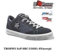 SCARPE ANTINFORTUNISTICA U-POWER TROPHY S1P SRC Puntale Alluminio UPOWER SN20056