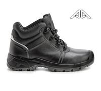 SCARPE ANTINFORTUNISTICA UOMO ALTA DA LAVORO ACTIVE GEAR S3 PELLE IDROREPELLENTE
